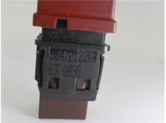 Recambio de interruptor luces emergencia para peugeot 207 1.4 x-line referencia OEM IAM 96472122KR  