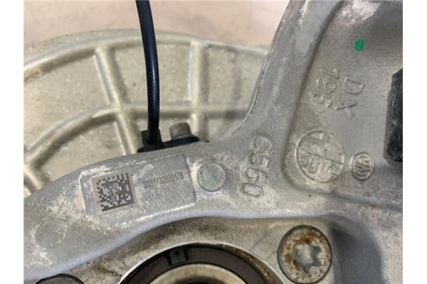 Recambio de mangueta trasero derecha para alfa romeo giulia (952) 2.2 super referencia OEM IAM 50543988  
