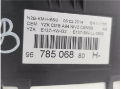 Recambio de cuadro completo para peugeot 2008 1.2 access referencia OEM IAM 9678506880  