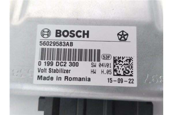 Recambio de modulo electronico para jeep renegade (bu) 1.6 limited fwd referencia OEM IAM 56029583AB 0199DC2300 
