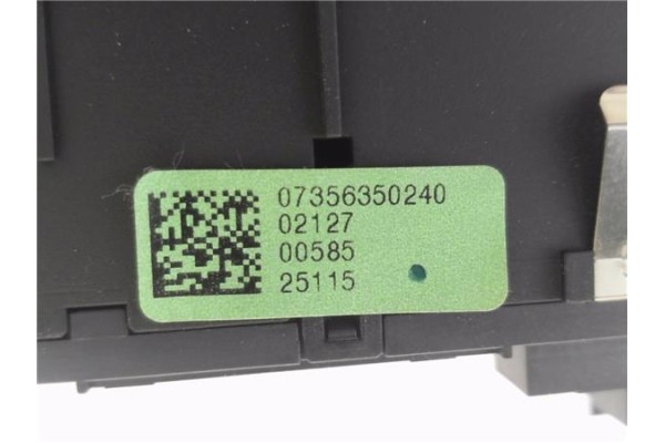 Recambio de mando multifuncion para jeep renegade (bu) 1.6 limited fwd referencia OEM IAM 07356350240  