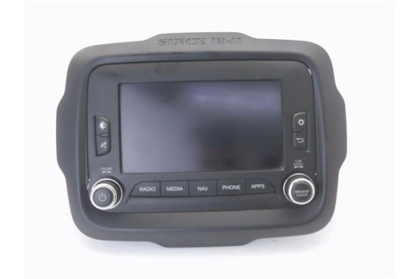 Recambio de navegador para jeep renegade (bu) 1.6 limited fwd referencia OEM IAM 07356350730  
