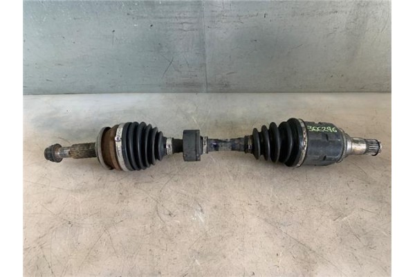 Recambio de palier delantero izquierdo para toyota verso (aur2/zgr2) 2.0 d-4d referencia OEM IAM 434200F081  