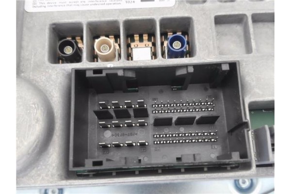 Recambio de navegador para jeep renegade (bu) 1.6 limited fwd referencia OEM IAM 07356350730  