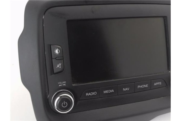 Recambio de navegador para jeep renegade (bu) 1.6 limited fwd referencia OEM IAM 07356350730  