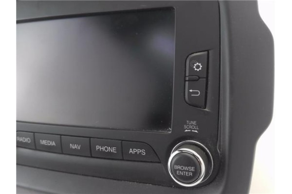 Recambio de navegador para jeep renegade (bu) 1.6 limited fwd referencia OEM IAM 07356350730  