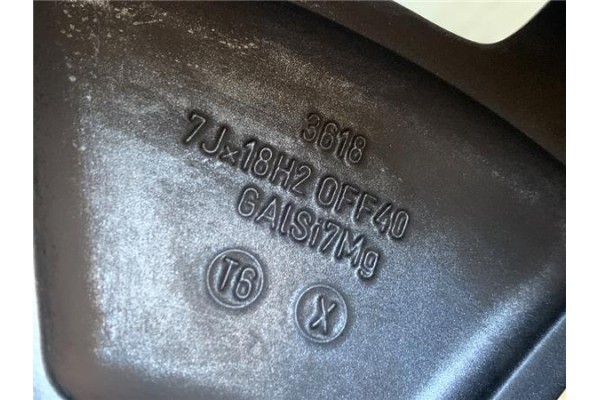 Recambio de llanta para jeep renegade (bu) 1.6 limited fwd referencia OEM IAM 735577527 735590286 