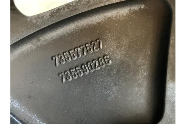 Recambio de llanta para jeep renegade (bu) 1.6 limited fwd referencia OEM IAM 735577527 735590286 