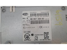 Recambio de autoradio para peugeot 2008 1.2 access referencia OEM IAM 980530178002 9806729580 