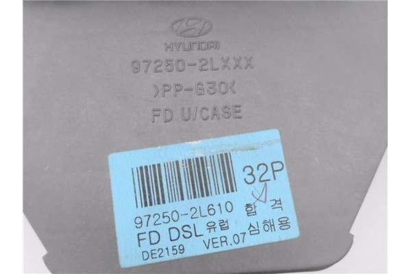 Recambio de mandos climatizador para hyundai i30 (fd) 1.6 crdi referencia OEM IAM 972502L610 972502LXXX 