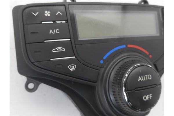 Recambio de mandos climatizador para hyundai i30 (fd) 1.6 crdi referencia OEM IAM 972502L610 972502LXXX 