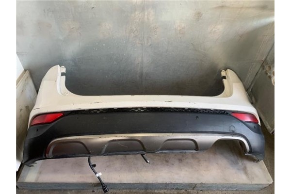 Recambio de paragolpes trasero para hyundai santa fe (dm) 2.2 tecno 4wd referencia OEM IAM 866112W000  