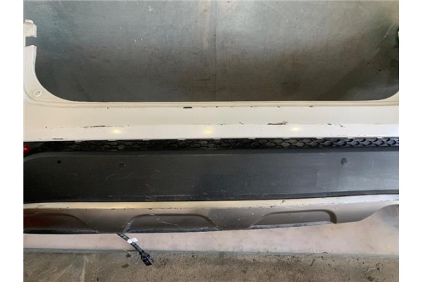 Recambio de paragolpes trasero para hyundai santa fe (dm) 2.2 tecno 4wd referencia OEM IAM 866112W000  