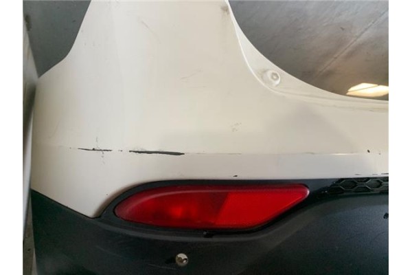 Recambio de paragolpes trasero para hyundai santa fe (dm) 2.2 tecno 4wd referencia OEM IAM 866112W000  