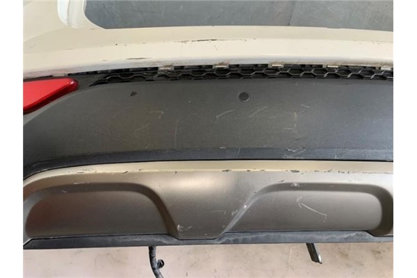 Recambio de paragolpes trasero para hyundai santa fe (dm) 2.2 tecno 4wd referencia OEM IAM 866112W000  