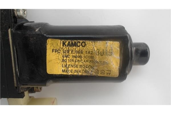 Recambio de mecanismo elevalunas delantero derecho para hyundai getz (tb) referencia OEM IAM 824041C010 988201C300 988201C300 , 