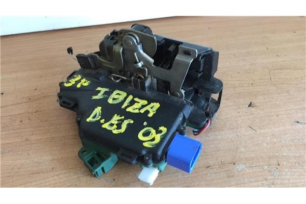 Recambio de cierre electromagnetico delantero izquierdo para seat ibiza (6l1) 1.2 hit referencia OEM IAM   
