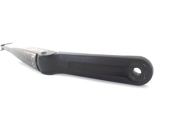 Recambio de brazo limpiaparabrisas delantero izquierdo para fiat ii panda (169) 1.2 referencia OEM IAM 735434447  