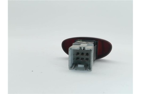 Recambio de interruptor luces emergencia para citroen xsara picasso 2.0 hdi referencia OEM IAM 6554W9  