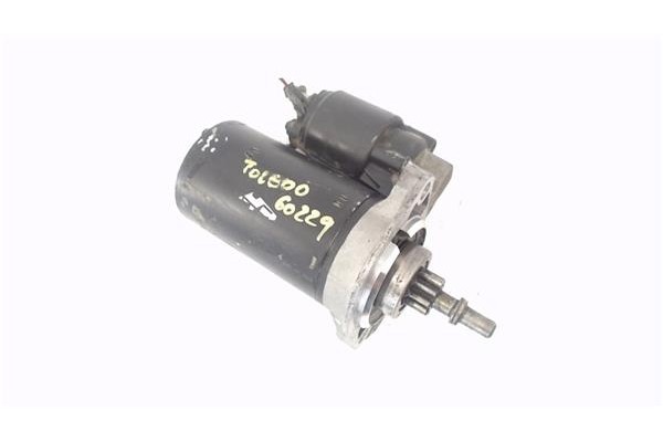 Recambio de motor arranque para seat toledo (1l) 1.8 base referencia OEM IAM 055911023M  