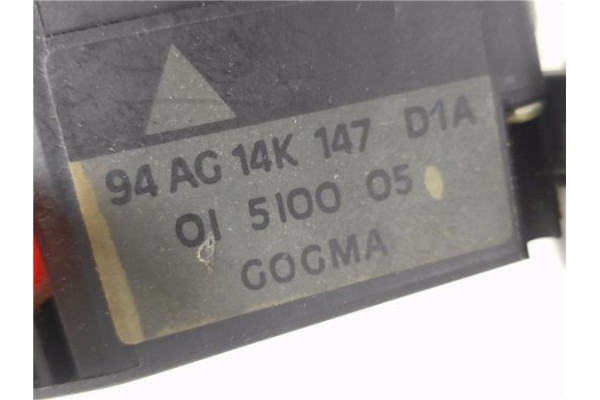 Recambio de mando intermitencia para ford escort vii (gal, aal, abl) 1.8 d referencia OEM IAM 94AG14K147D1A  