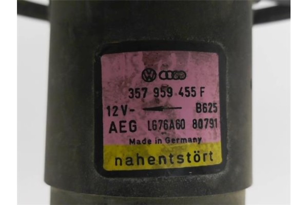 Recambio de electroventilador para seat toledo (1l) referencia OEM IAM 1H0119113  