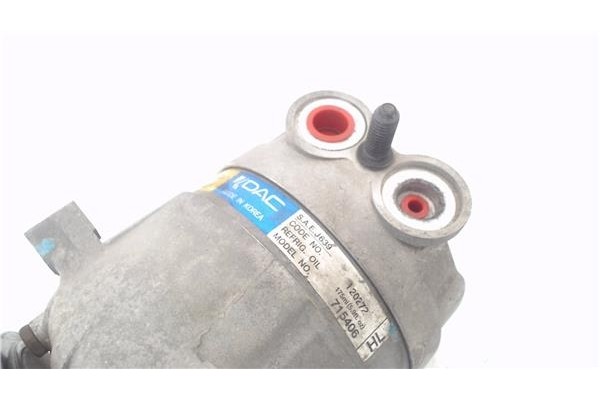 Recambio de compresor aire acond. para chevrolet lacetti 1.6 cdx referencia OEM IAM 96442920  