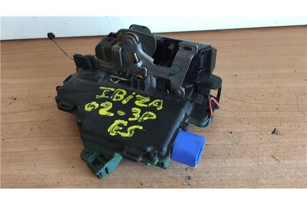 Recambio de cierre electromagnetico delantero izquierdo para seat ibiza (6l1) 1.2 hit referencia OEM IAM   
