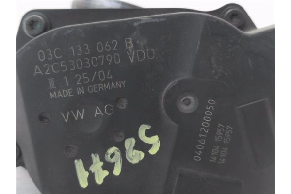 Recambio de caja mariposa aire para volkswagen polo iv (9n1) 1.4 16v referencia OEM IAM 03C133062B A2C53030790 