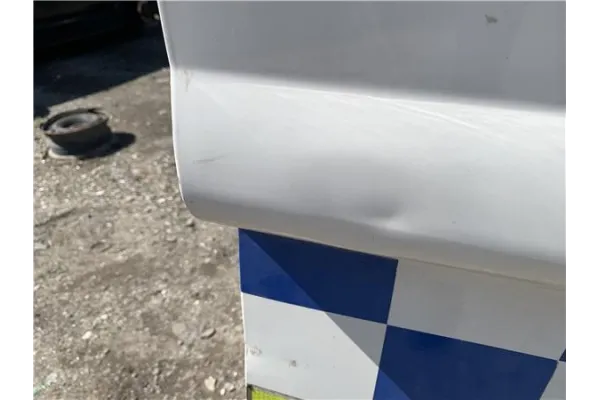 Recambio de puerta trasero derecha carga acristalada para peugeot expert furgón 2.0 furgón l1h1 referencia OEM IAM 8703C7  