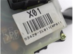 Recambio de mando limpiaparabrisas para hyundai i30 (fd) 1.6 crdi referencia OEM IAM 934202L011  