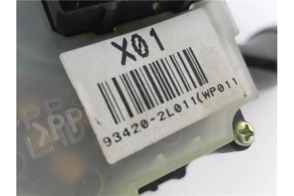 Recambio de mando limpiaparabrisas para hyundai i30 (fd) 1.6 crdi referencia OEM IAM 934202L011  