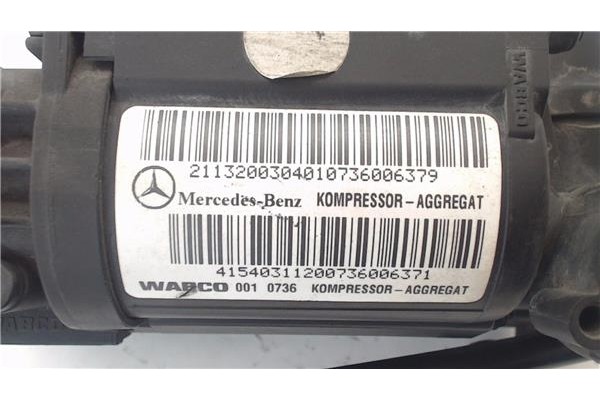 Recambio de bomba suspension para mercedes-benz clase e (bm 211) berlina 3.0 e 280 cdi (211.020) referencia OEM IAM 211320030401