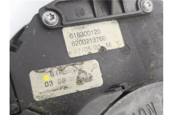 Recambio de mando intermitencia para renault megane ii berlina 3p 1.4 authentique referencia OEM IAM 8200213760 618300120 