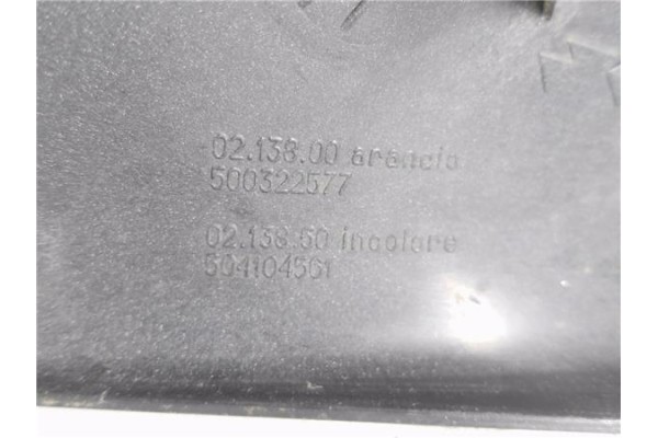 Recambio de piloto intermitente lat. delantero derecho para iveco daily camión/volquete 2.8 35 - c 13 caja abierta referencia OE