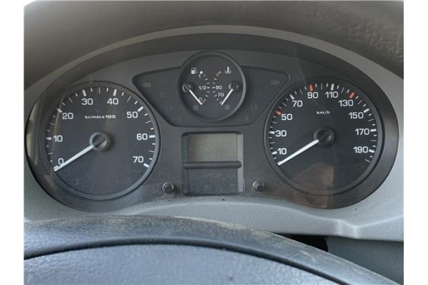 Recambio de cuadro completo para peugeot expert furgón 2.0 furgón l1h1 referencia OEM IAM 9801640680  