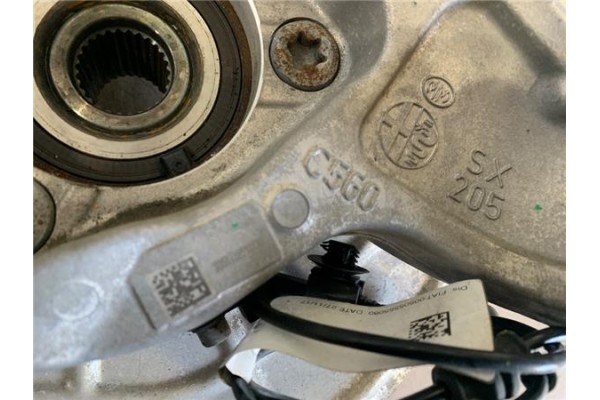 Recambio de mangueta trasero izquierda para alfa romeo giulia (952) 2.2 super referencia OEM IAM 50543985  