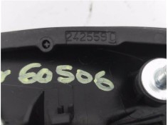 Recambio de maneta exterior puerta corredera derecha para opel combo d 1.3 selection l2h1 referencia OEM IAM 242559C  