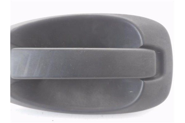 Recambio de maneta exterior puerta corredera derecha para opel combo d 1.3 selection l2h1 referencia OEM IAM 242559C  
