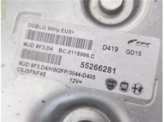 Recambio de centralita para opel combo d 1.3 selection l2h1 referencia OEM IAM 55266281  