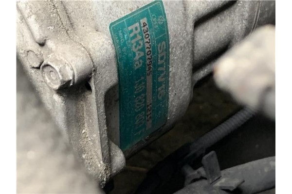 Recambio de compresor aire acond. para seat toledo (1m2) 1.6 referencia OEM IAM SD7V161215 1J0820803F 