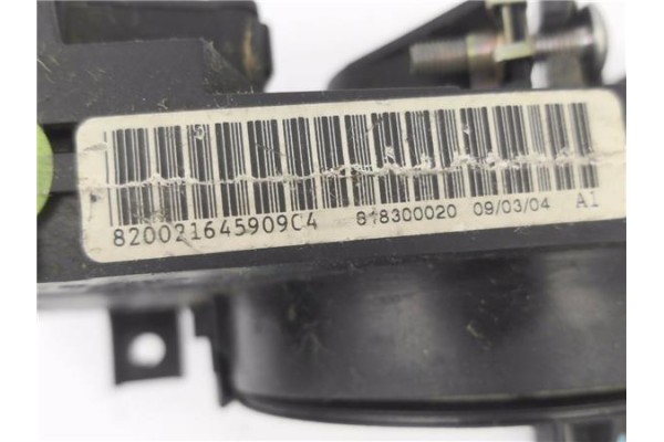 Recambio de mando intermitencia para renault megane ii berlina 3p 1.5 authentique confort referencia OEM IAM 820021645909C4 6,18