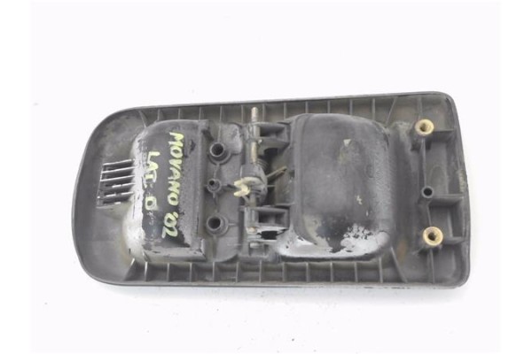 Recambio de maneta exterior puerta corredera derecha para opel movano 1.9 bastidor - volquete, largo 3.5t referencia OEM IAM 770