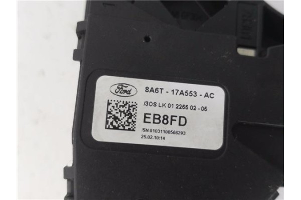 Recambio de mando limpiaparabrisas para ford fiesta (cb1) 1.4 ghia referencia OEM IAM 8A6T17A553AC  