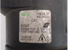 Recambio de faro antiniebla derecho para seat alhambra (7v9) referencia OEM IAM 7M3941700B YM21152018C 