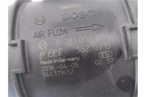 Recambio de caudalimetro para opel combo d 1.3 selection l2h1 referencia OEM IAM 55220715 281006054 