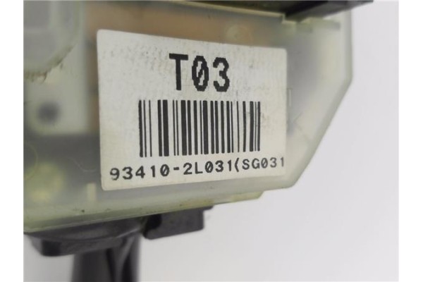 Recambio de mando intermitencia para hyundai i30 (fd) 1.6 crdi referencia OEM IAM 934102L031  