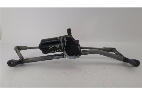 Recambio de motor limpiaparabrisas delantero para fiat ii punto (188) berlina 1.2 8v active referencia OEM IAM 46834851.  