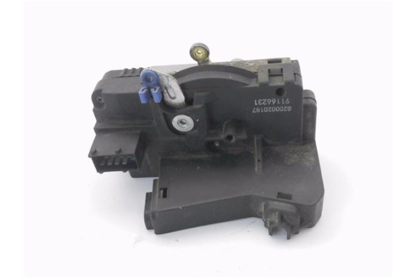 Recambio de cierre electromagnetico trasero izquierdo para renault trafic ii furgón 1.9 27 cn referencia OEM IAM 8200020187 9116