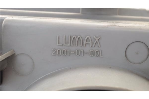 Recambio de faro delantero izquierdo para tata safari (42_fd) 2.1 referencia OEM IAM 20010100L  